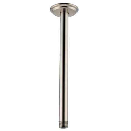 Pfister Pfister Ceiling Shower Arm Brushed Nickel 015-12CK